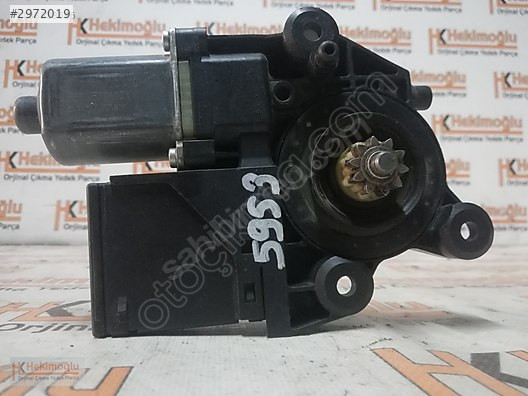 807301111R RENAULT FLUENCE MEGANE 3 CAM MOTORU VE BEYNİ SAĞ ÖN