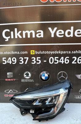 Renault clio 5 touch sol ön far çıkma