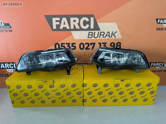 POLO TAKIM TEK DUYLU SİS FARI ORJİNAL SIFIR HELLA