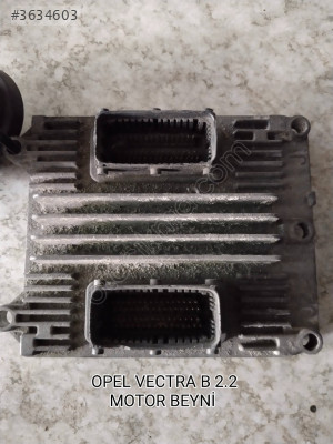 OPEL VECTRA B 2.2 MOTOR BEYNİ 12202143BA