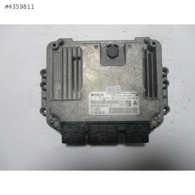 Citroen c4 1.6 HDI Motor Beyni 0281012980 EDC16C34 9664617480