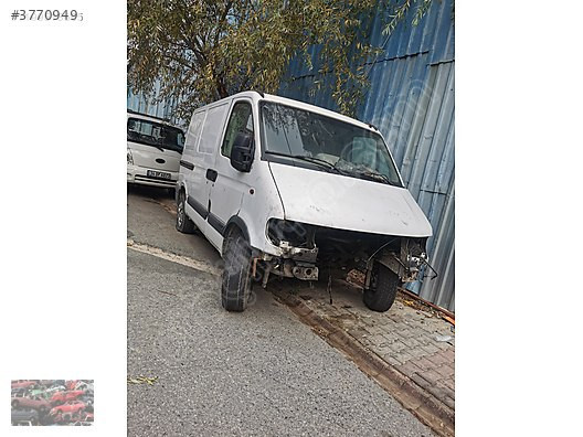 RENAULT MASTER 1 KAPUT