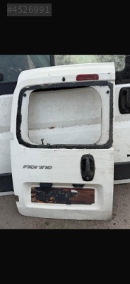 Fiat Fiorino arka bagaj kapağı sol taraf çıkma orijinal