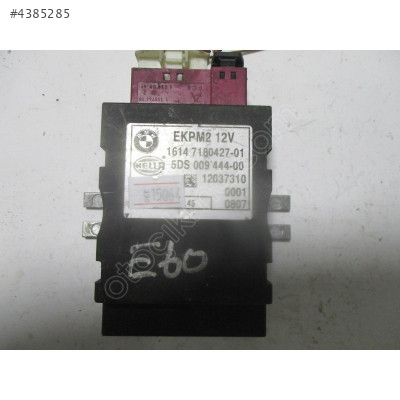 BMW E60 E61 Yakıt Pompası Kontrol Beyni 16147180427-01 EKPM2