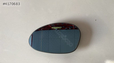 BMW 1 SERİSİ E87 2005-2009 MODEL ORİJİNAL ISITMALI SOL AYNA CAMI