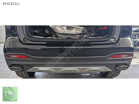 MG HS LUXURY 2023 ARKA TAMPON HATASIZ ORJİNAL