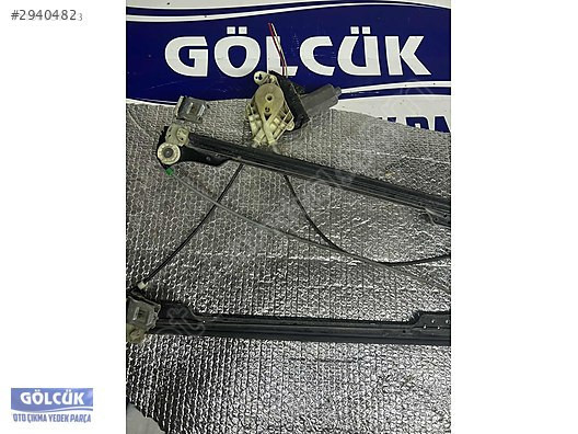 Volkswagen Transporter T5 Sağ Ön Kapı Cam Krikosu ORJİNAL