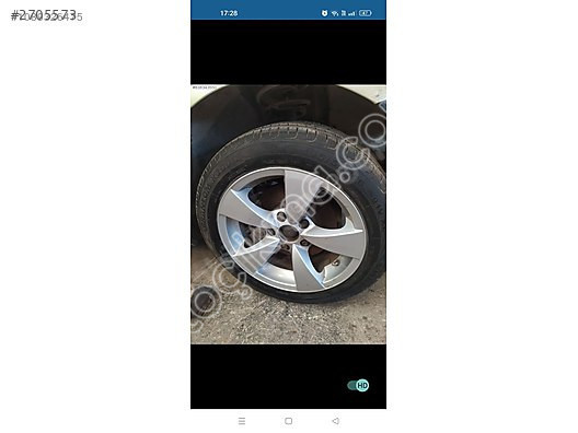 BMW 16 İNÇ JANT LASTİK