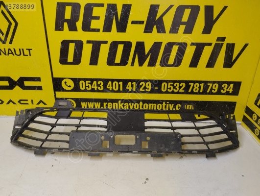 622541469R RENAULT CLİO 5 ÖN TAMPON IZGARASI ORJ ÇIKMA RENKAY OTO