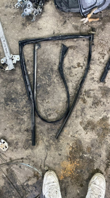 Hyundai getz sol arka kapı cam fitili