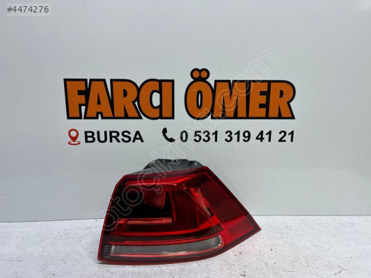 VOLKSWAGEN GOLF 7 SAĞ DIŞ STOP ORJİNAL