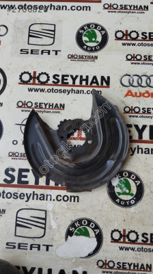 5WA515611 GOLF 8 ARKA SOL FREN DİSKİ KORUMA SACI