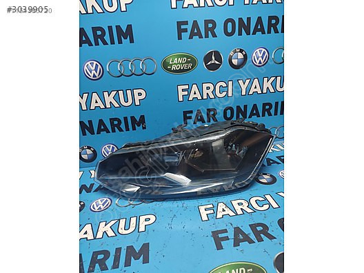 VOLKSWAGEN POLO YENİ KASA SOL ÖN FAR