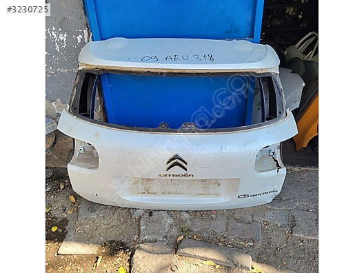 citroen C5 Aircross bagaj kapagi orjinal