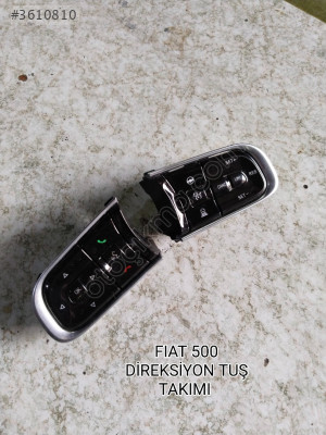 FİAT 500 JEEP ORJİNAL DİREKSİYON DÜĞME TAKIMI