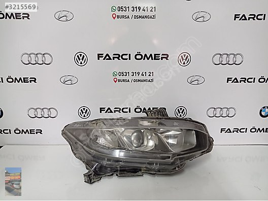 HONDA CİVİC FC5 ORJİNAL SAĞ FAR