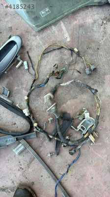 2005 Honda civic hatchback ÇIKMA sol ön kapı tesisatı