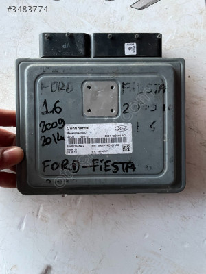 FORD FİESTA 1.6 2014 MOTOR BEYNİ ORJİNAL ÇIKMA