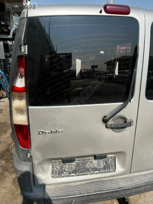 FIAT DOBLO ARKA ÇİFT BAGAJ
