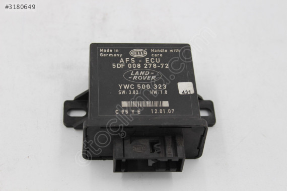 ROVER SPORT UYARLANABİLİR FAR KONTROL MODÜLÜ 5DF008278-72 AFS-ECU