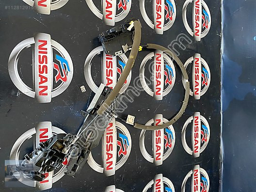 2014-2020 Nissan Qashqai Sol Ön Kapı Kilidi VeTertibatı 8067