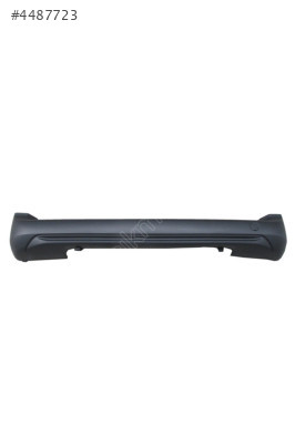 Fiat Doblo Arka Tampon Siyah 20242025