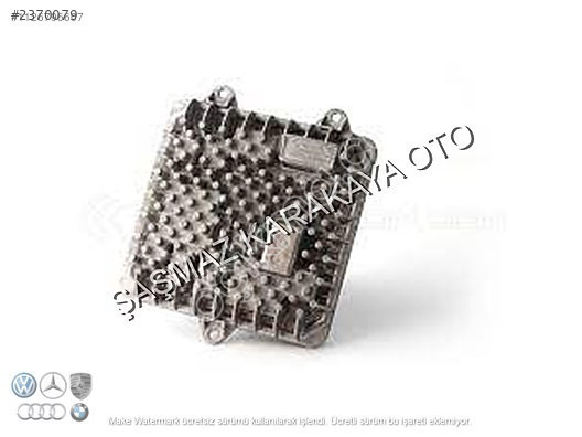 5 SERİ G30 LED FAR BEYNİ SIFIR KODLU 63117472771 ADAPTİFL