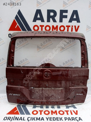 2012-2016 Model Fiat Fiorino Bagaj Kapak Parçası