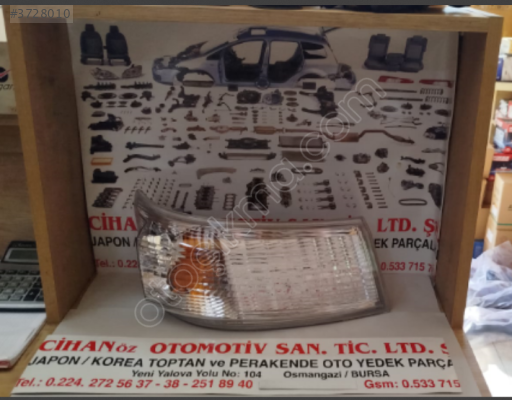Mitsubishi Canter Fuso Sağ Üst Sinyal 2012-2020 MK581220