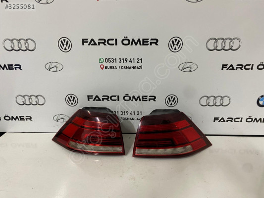 GOLF 7.5 SAĞ SOL DIŞ STOP ORJİNAL HATASIZ