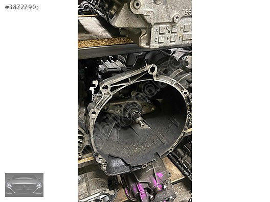 2170020197 BMW 320 N43 MANUEL 6 ileri GETRAG