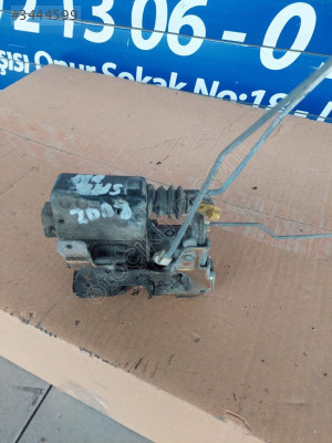 RENAULT KANGOO 2 SAG ÖN KAPI KİLİT CAM MEKANİZMA-DÜZCE ÇIKMA