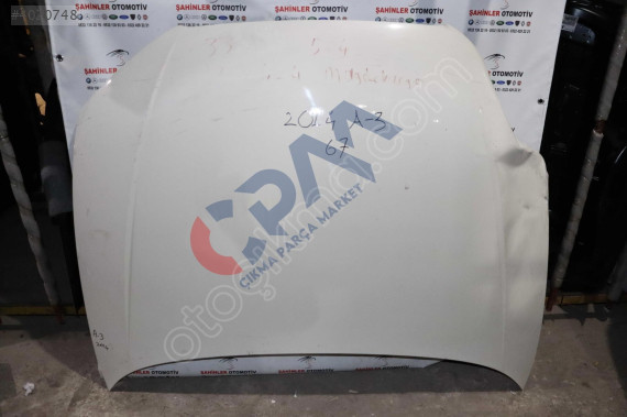 2014 AUDİ A3 MOTOR KAPUTU
