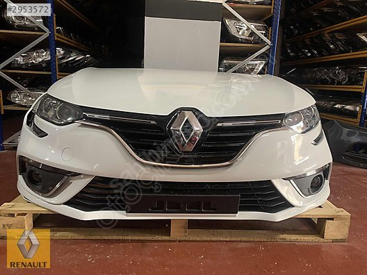 RENAULT MEGAN 4 KAPUT FAR TAMPON ÇAMURLUK ÇIKMA ORJ RENKAY OTO