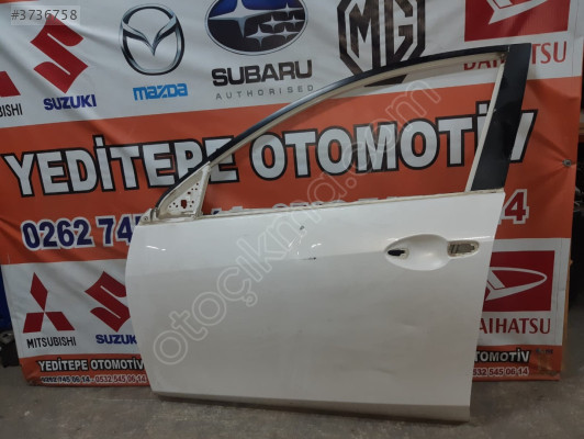 mazda 3 kapı sol ön 2010-2013