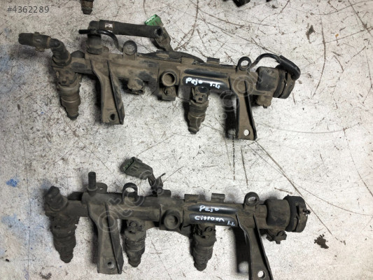 Peugeot 106 206 306 1.4 1995-2002 Enjektör Kütüğü 93008101