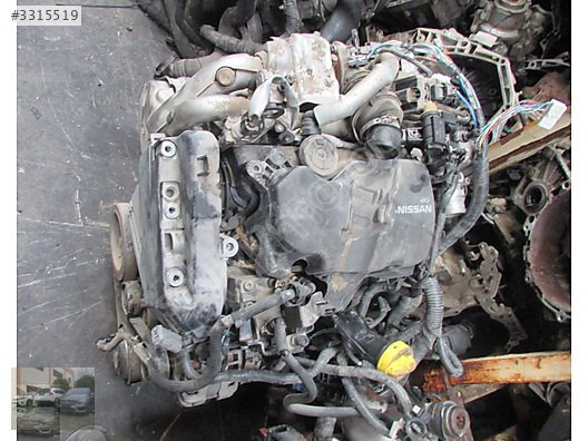 KİA RİO 1.5 DİZEL KOMPLE MOTOR ÜNALLAR OTO YEDEK PARÇA