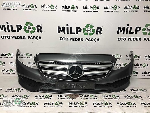 MERCEDES E SERİSİ W213 E180 E200 DOLU HATASIZ ÖN TAMPON