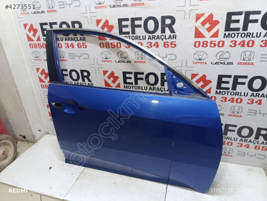 HONDA CİVİC ORJİNAL ÇIKMA SAĞ ÖN KAPI 16-21