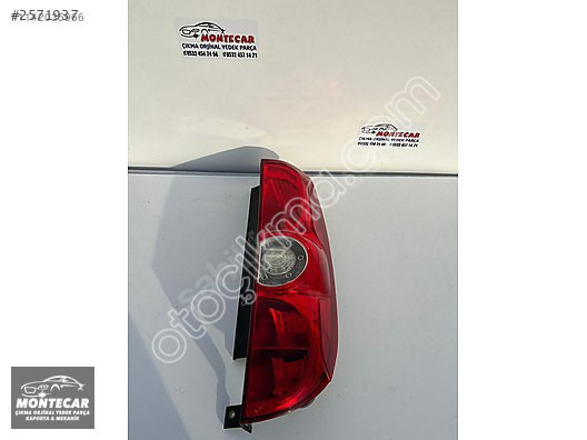 FİAT DOBLO GENİŞ AİLE SAĞ STOP YAN SANAYİ ÇIKMA MONTECAR