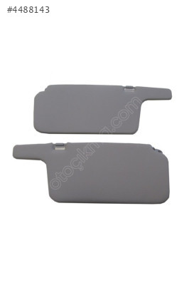 Honda Civic Sd Güneşlik Sağ/Sol Set 2 Parça 20042006