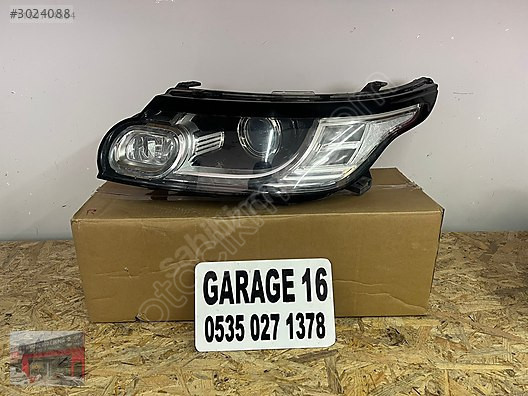 RANGE ROVER SPORT SOL FAR ORJİNAL