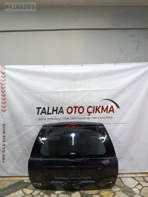 Jeep Grand Cherokee Wj Kasa Boş Bagaj Kapağı