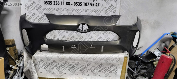 TOYOTA YARİS CROSS 2022 2025 ÖN TAMPON ÇIKMA ORJİNAL