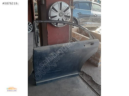 Mercedes S350 Sol Arka Kapı - Ünallar Oto Çıkma Yedek Parça