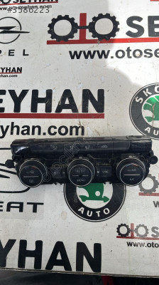 5G0907044EQ Volkswagen passat b8.5 b8 klima kontrol paneli