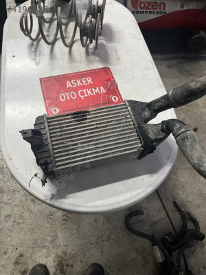 Astra Haş 1.7 turbo intercoolu