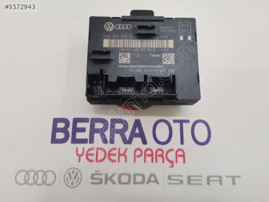 4H0959795B 4H0959795M AUDİ A6 A7 TOUAREG KAPI MODÜLÜ 2012-2019