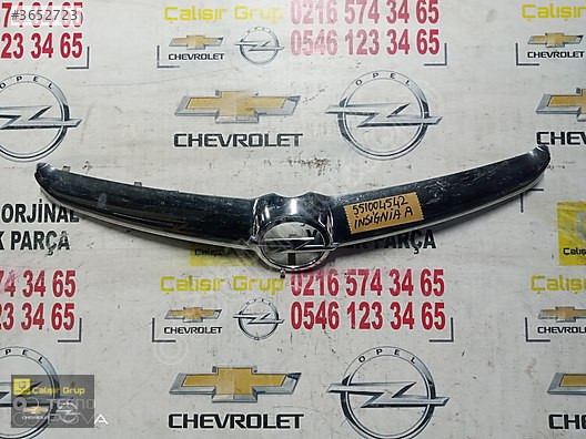 İNSİGNİA A PANJUR NİKELAJI OEM 551004542 ÇIKMA SÖKME YEDEK PARÇA