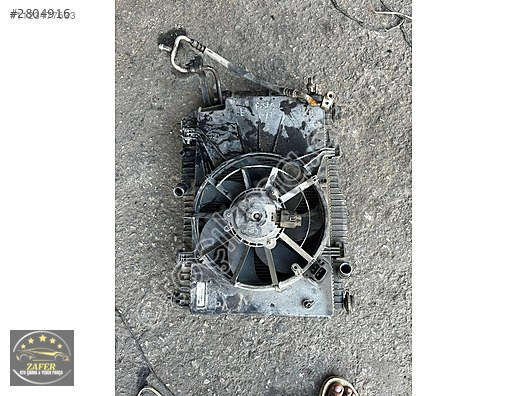FORD FİESTA RADYATÖR SETİ ZAFER OTO